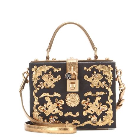 dolce gabbana mirror box clutch|Dolce&Gabbana Clutches Women's Handbags .